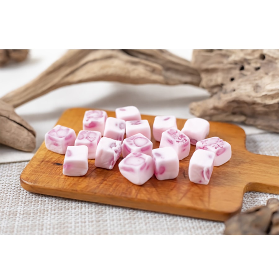 【日本直郵】日本KABAYA 秋季限定 巨峰葡萄 日本國產果汁夾心軟糖 58g