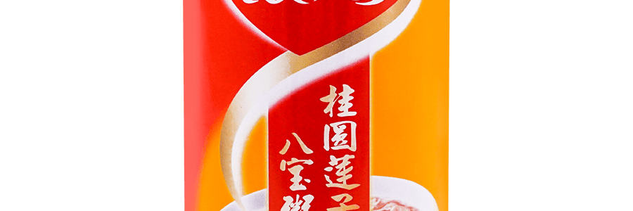 銀鷺 桂圓蓮子八寶粥 360g