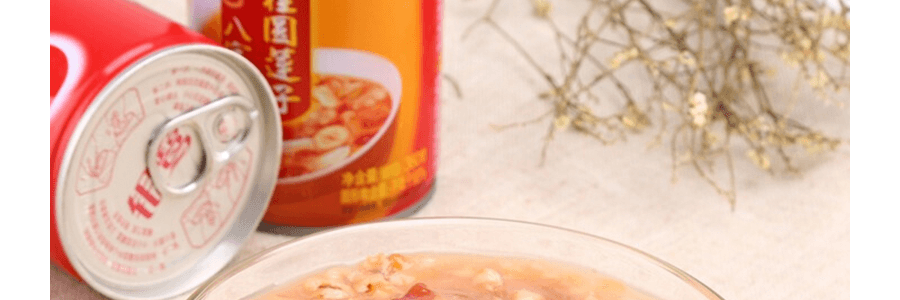 銀鷺 桂圓蓮子八寶粥 360g