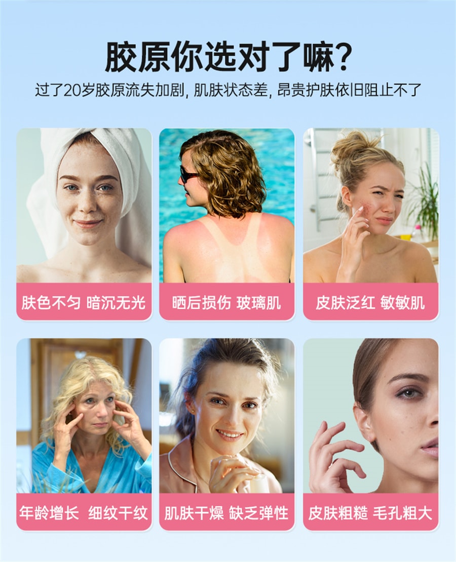 【中国直邮】同仁堂胶原蛋白肽液态饮燕窝烟酰胺小分子肽口服液 245mL(35ml×7袋)/盒