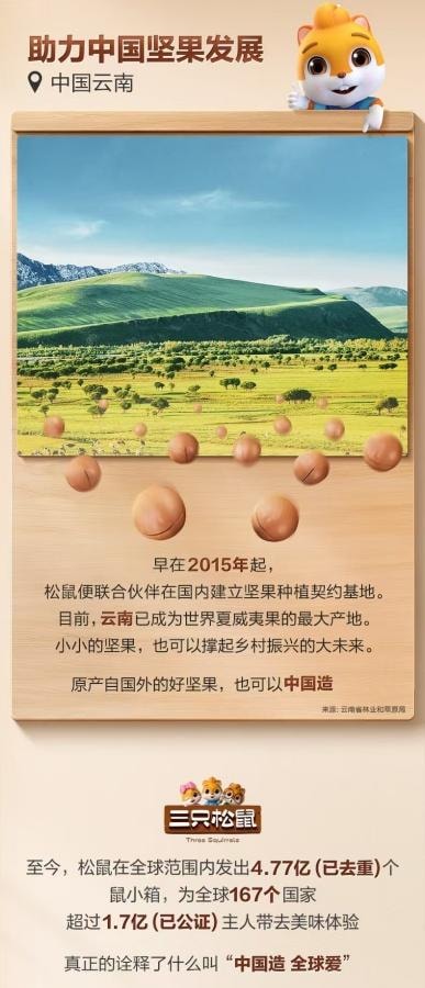 三只松鼠 红枣夹核桃400g 1袋装 古法蒸制0添加孕婴零食 国货精品