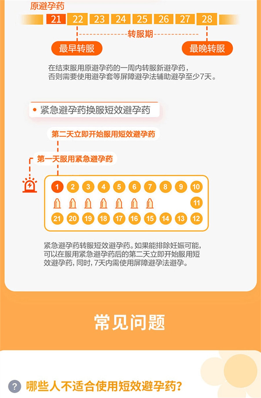 【中國直郵】 優思明 避孕藥 屈螺酮炔雌醇片 短效優思悅女長期長效避育房事前 21片/盒