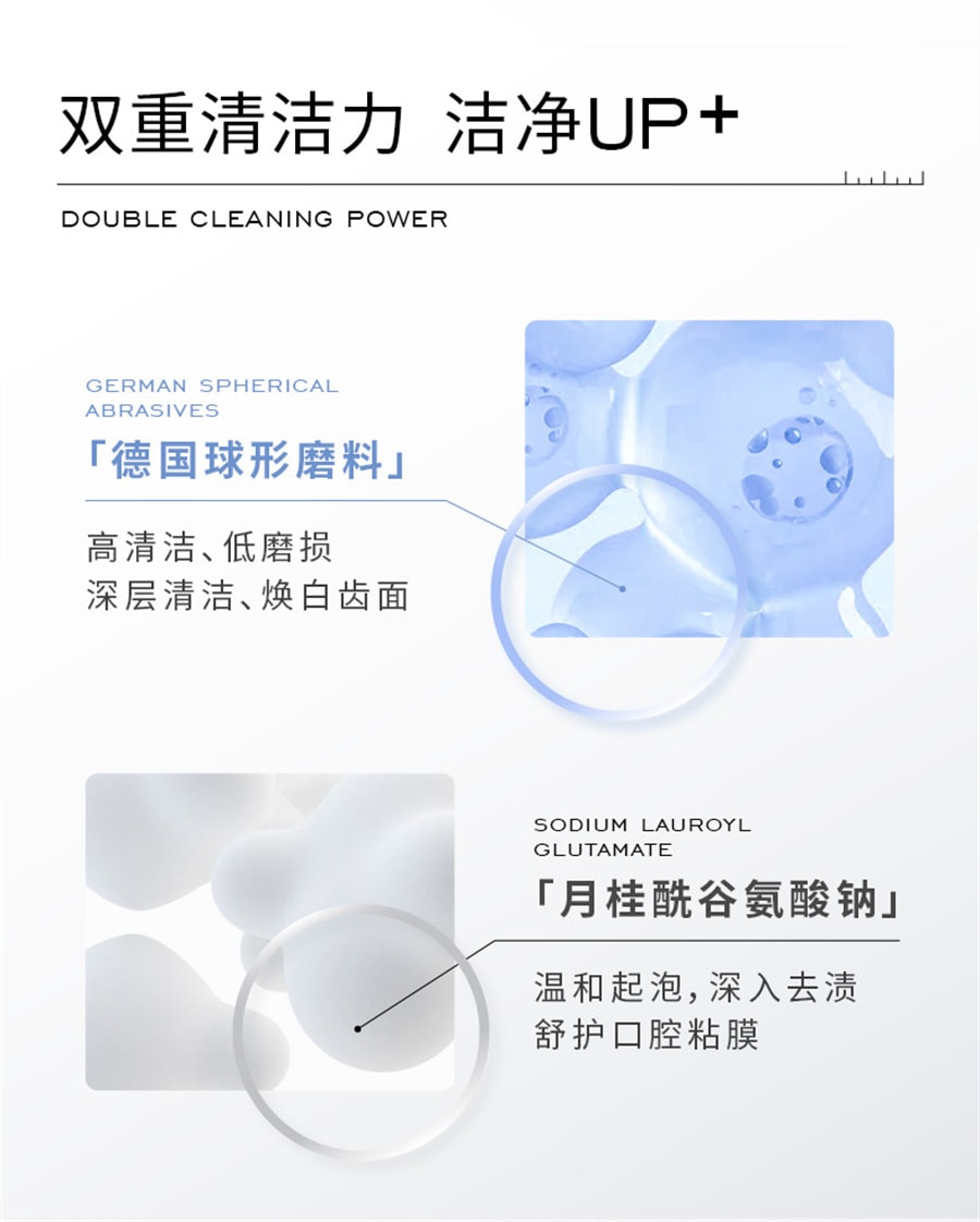 【中国直邮】白惜  固体牙膏洁牙片粒咀嚼片口嚼便携式清新口气清洁   薄荷45粒/瓶