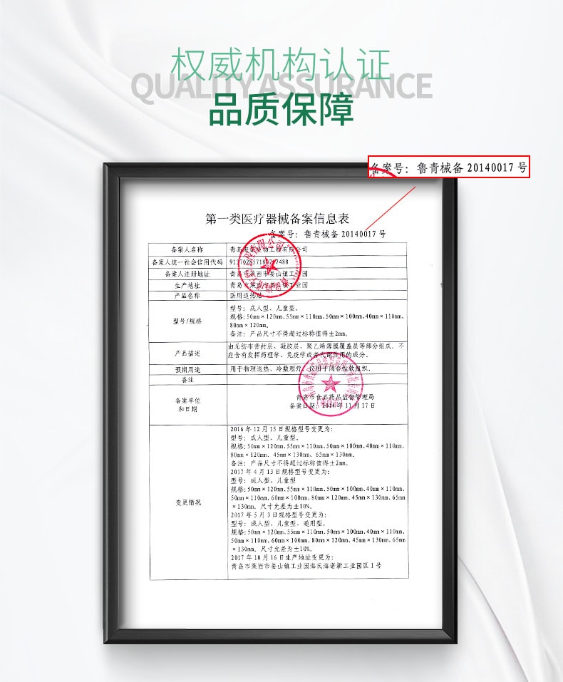 Medical Antipyretic Patch 4 Stickers