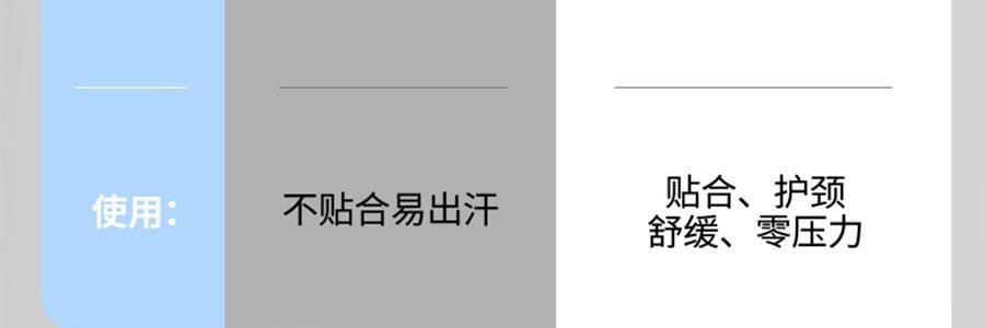 YUNYU芸裕家居 深睡枕pro 多方位深睡枕头 记忆棉枕 42cm×70cm×10cm【五星酒店同品质】