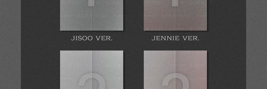 韩国MAKESTAR K-pop专辑 Blackpink [BORN PINK] 数码包版本 - Jennie
