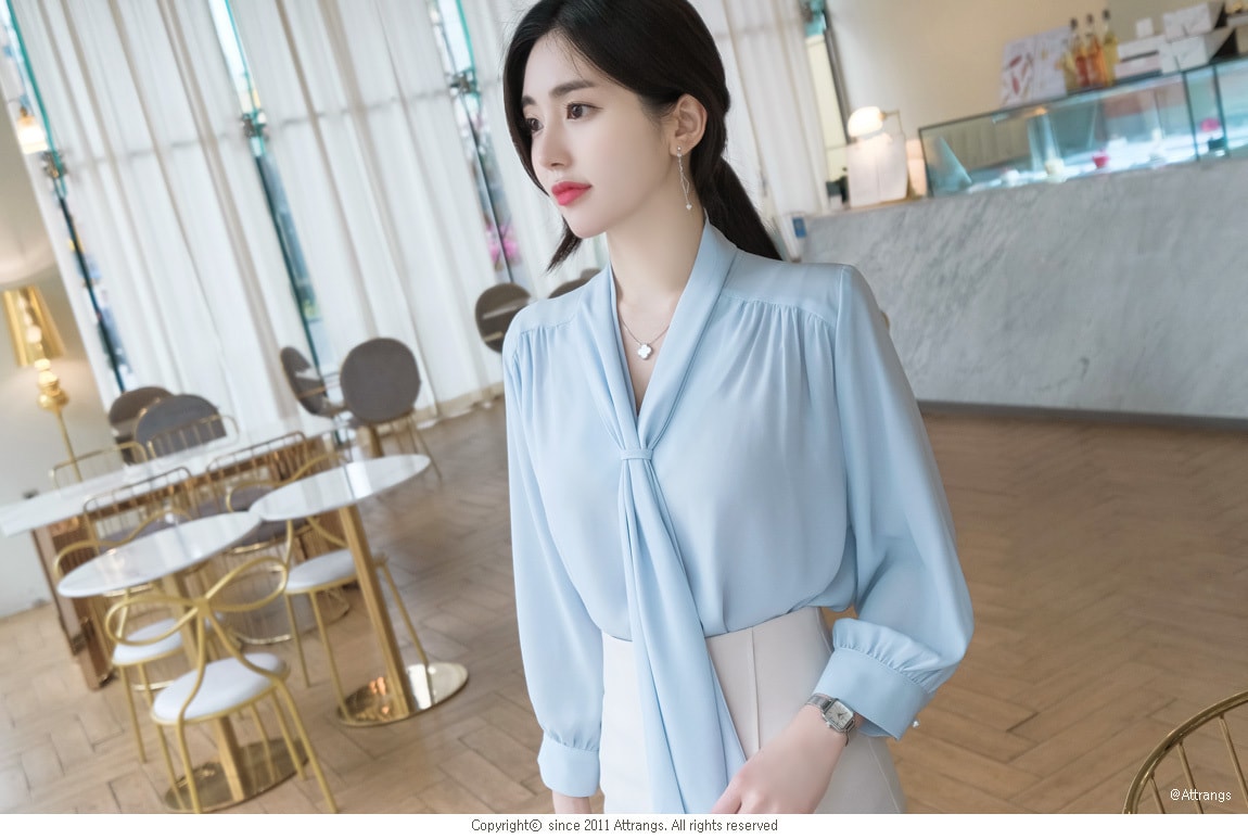 Blouse SkyBlue free size