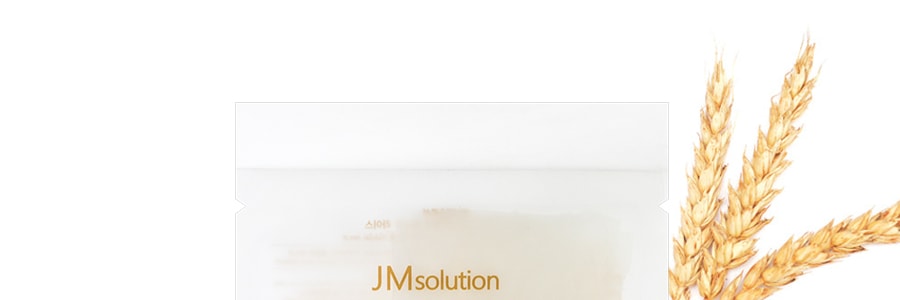 韓國JMSOLUTION 酵母乳黃金米麵膜 米版 單片入
