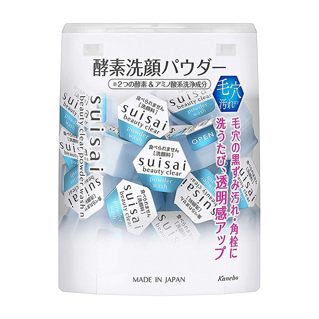 KANEBO SUISAI Beauty Clear Powder 32 Pieces @COSME Award - Yami.com
