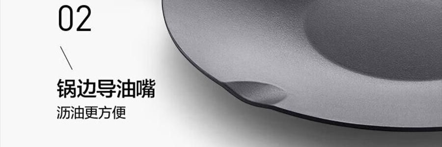 BUYDEEM北鼎 不粘锅 星空黑烤肉锅 导热快易清洗 露营聚餐适用 PL72/A1 32cm 