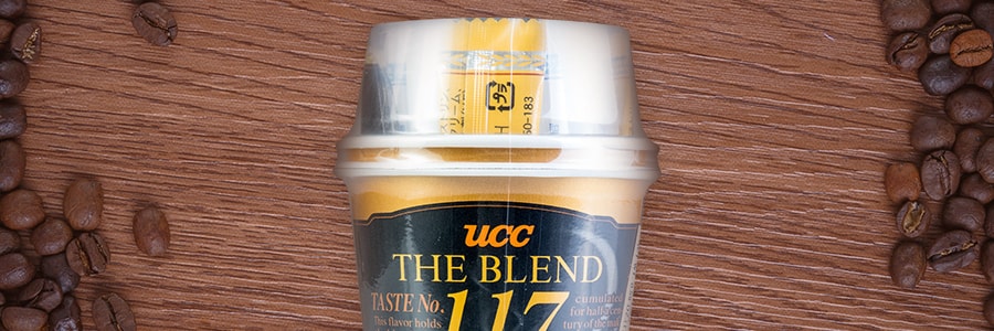 日本UCC 117速溶咖啡 2杯裝 17g
