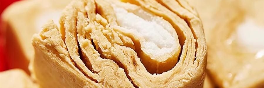 沈大成 上海麻酥糖禮盒 芝麻味+花生味 318g【層層酥軟 香氣撲鼻】【春節年貨必買】