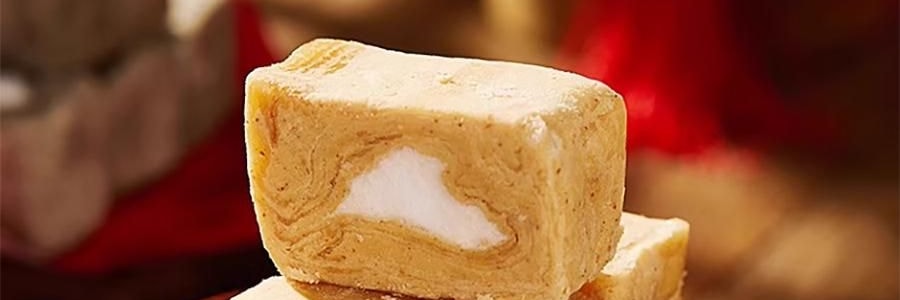 沈大成 上海麻酥糖禮盒 芝麻味+花生味 318g【層層酥軟 香氣撲鼻】【春節年貨必買】