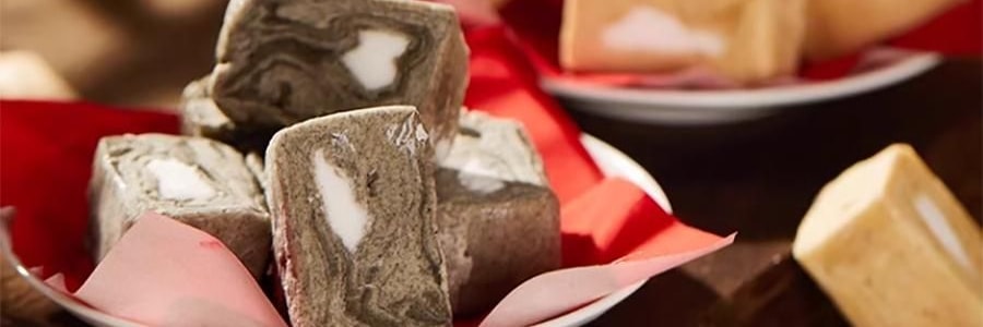 沈大成 上海麻酥糖禮盒 芝麻味+花生味 318g【層層酥軟 香氣撲鼻】【春節年貨必買】