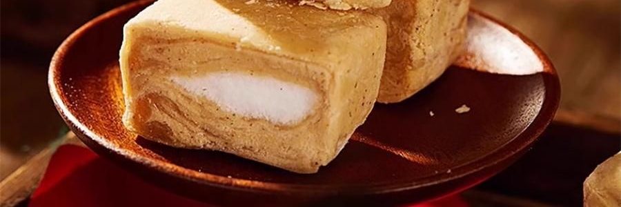 沈大成 上海麻酥糖禮盒 芝麻味+花生味 318g【層層酥軟 香氣撲鼻】【春節年貨必買】