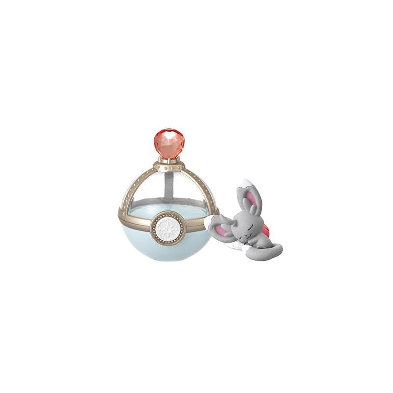 Re-Ment 寶可夢 夢幻精靈球3 (一盒6個) 1盒入