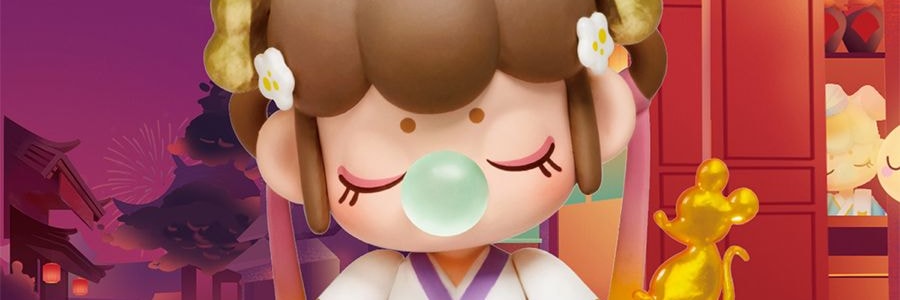 若来ROLIFE Nanci囡茜十二生肖系列国风盲盒手办 单个