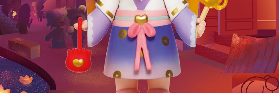 若来ROLIFE Nanci囡茜十二生肖系列国风盲盒手办 单个