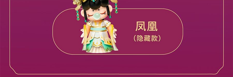 若来ROLIFE Nanci囡茜十二生肖系列国风盲盒手办 单个