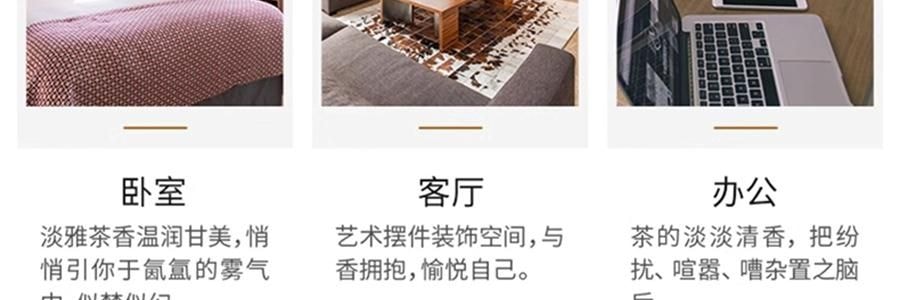 RE CLASSIFIED RE调香室 东方茶系列无火香薰 香薰挥发液室内留香无火香氛 小径新泽 150ml