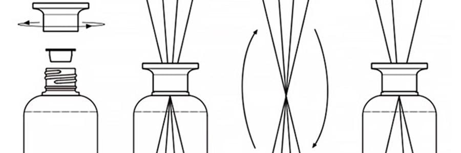 RE CLASSIFIED RE调香室 东方茶系列无火香薰 香薰挥发液室内留香无火香氛 小径新泽 150ml
