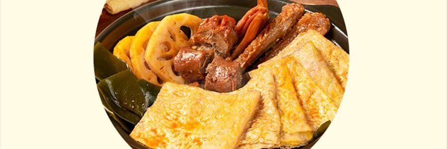 時樸 黃豆炸腐竹 120g【火鍋燙煮爆吸汁】