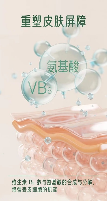 【中國直郵】 999 維生素B6軟膏祛痘黑頭痤瘡酒糟鼻脂溢性濕疹 20g/支