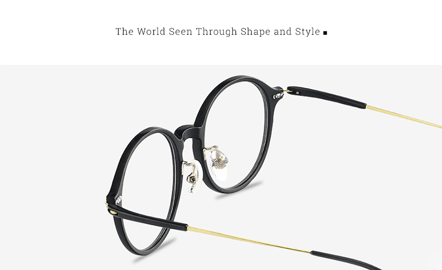 Digital Protection Glasses:Voyager - Black (DL73202 C1)