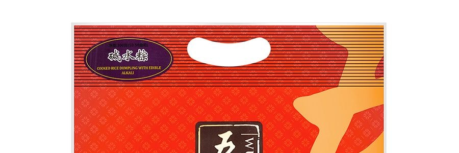 五芳齋 桂花血糯栗子粽子 嘉興粽子 真空6枚入 300g 【中華老字號】【端午節粽子】【全美超低價】