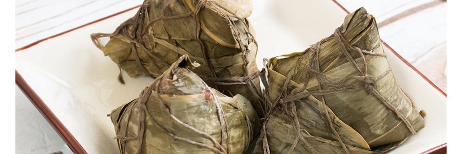 五芳齋 桂花血糯栗子粽子 嘉興粽子 真空6枚入 300g 【中華老字號】【端午節粽子】【全美超低價】