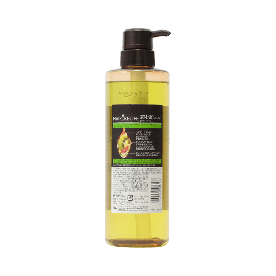 Hair Recipe Kiwi&Fig Volume Shampoo 530ml