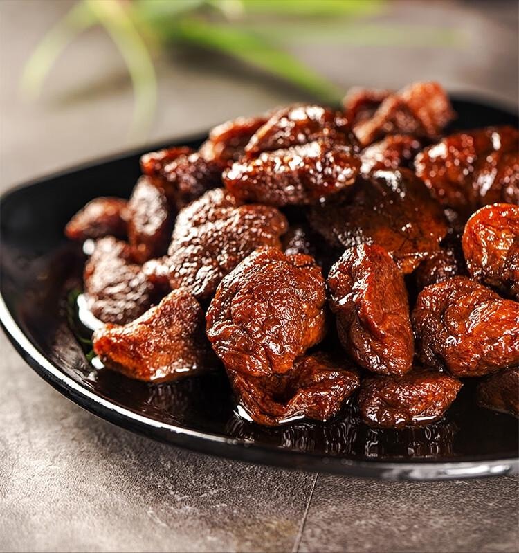 【中國直郵】 蜀風雅香 真正老陸稿薦 滷汁豆腐乾 素食高蛋白 零食宵夜 休閒零食 無錫特產 中華老字號 160g