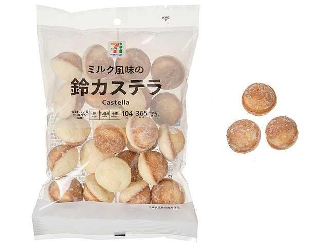 【日本直效郵件】 日本 7-11 711便利商店 鈴鐺蛋糕 牛奶口味 1包