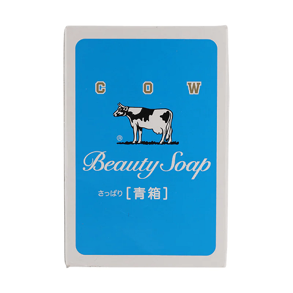 【马来西亚直邮】 日本 COW牛乳 沐浴肥皂清爽 85g