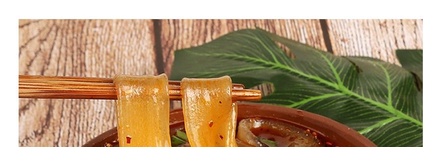 【四川味道】與美 火鍋寬粉 宵夜速食麻辣火鍋粉 265g