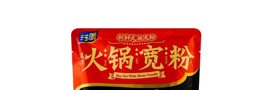 【四川味道】與美 火鍋寬粉 宵夜速食麻辣火鍋粉 265g