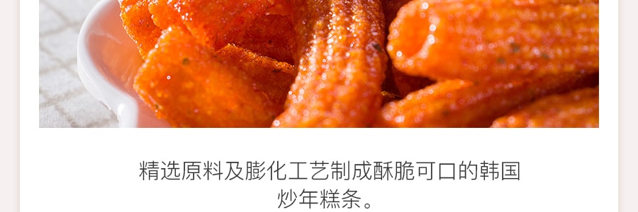 韩国HAITAI海太 炒年糕条 辣鸡味 70g