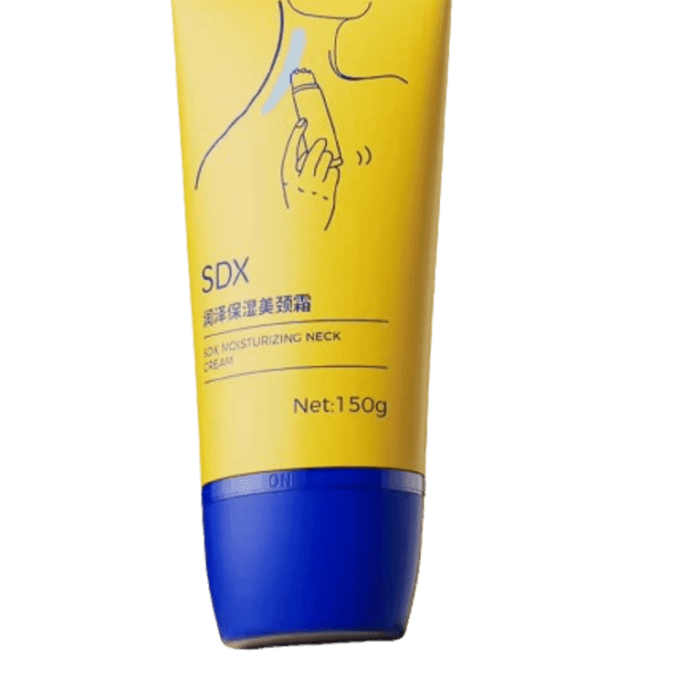 【中国直邮】 奢笛熊 紧致颈纹润泽保湿颈纹棒颈膜按摩仪美颈霜紧致孕妇颈纹霜 150g/瓶