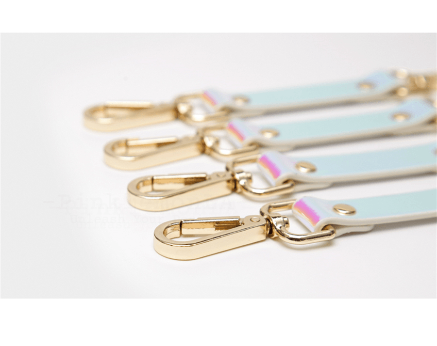 BDSM Iridescent Professional Training Bondage Set with Lead Chain and Paddle