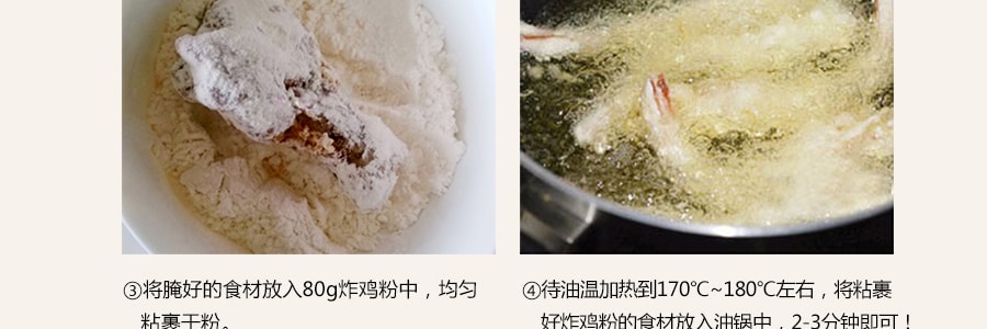 【特惠】日本NIPPN 传说香脆炸鸡粉 盐味 100g