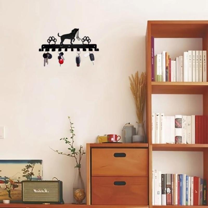 【美国直邮】 美国 法提娜 墙挂存储架 1个 狗金属 耐用 家居装饰 挂钩墙 金属浮雕