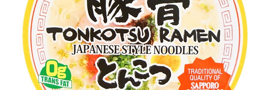 日本SAPPORO ICHIBAN札幌一番 豬骨風味日式拉麵 日式泡麵 83g
