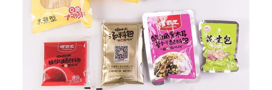 螺霸王 柳州螺螄粉 原味 280g * 10包入