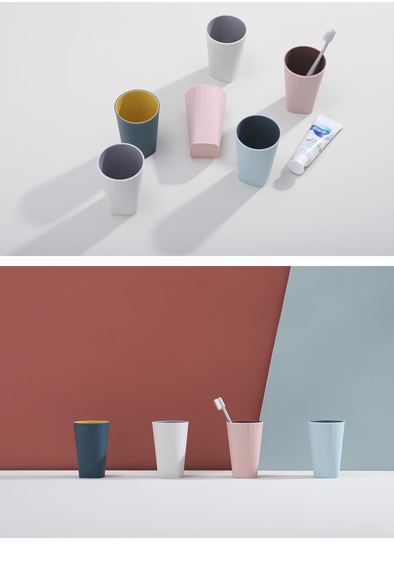 Toothbrush Holder with Toothbrush - Pink