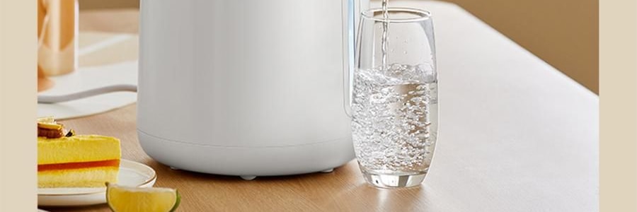 BEAR小熊 元氣小水吧 智慧不銹鋼電水瓶即熱飲水機 3.0L 白色