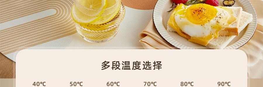 BEAR小熊 元氣小水吧 智慧不銹鋼電水瓶即熱飲水機 3.0L 白色