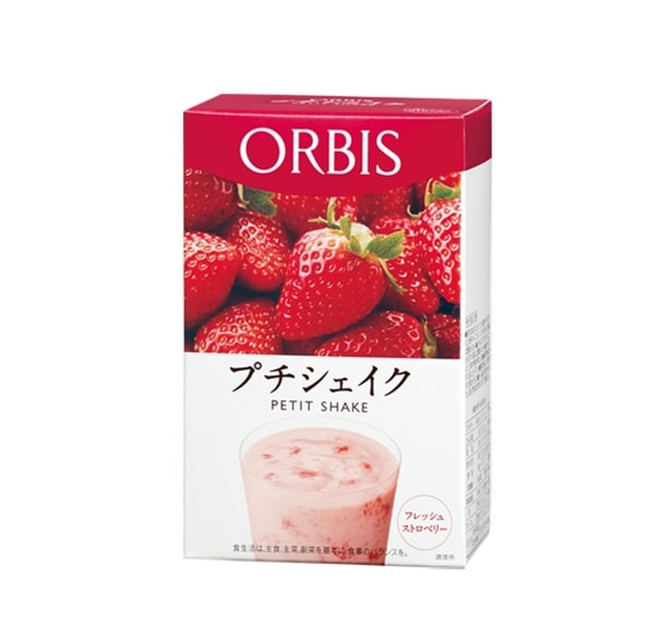 Japan slimming nutrition meal replacement strawberry taste 7 bags per box