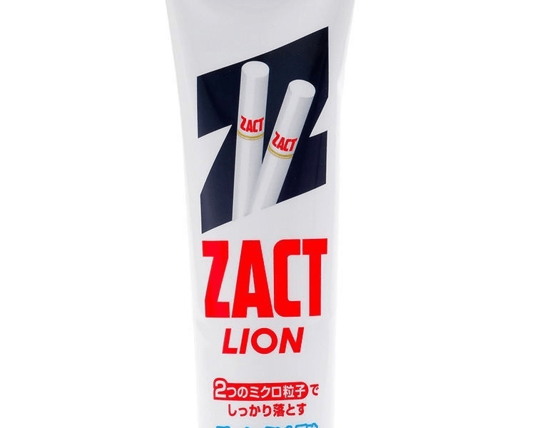 LION 獅王||去煙漬ZACT防口臭牙膏||150g