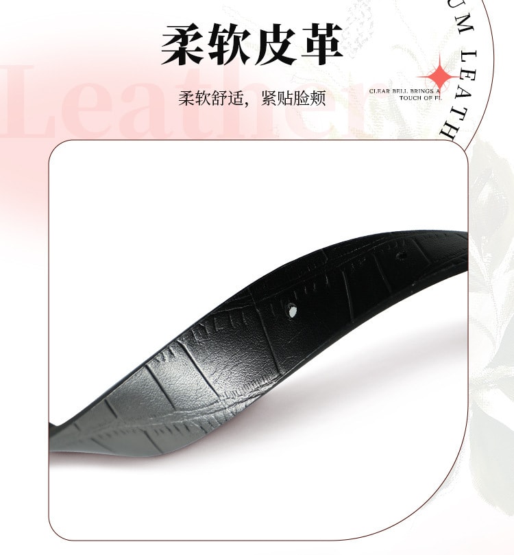 【中國直郵】謎姬 壓舌口環 SM另類玩具 成人性愛趣味玩具 金色款 1件