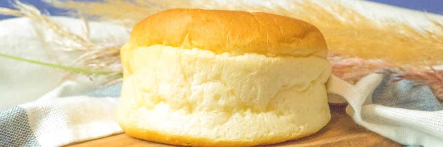 【全美超低價】日本D-PLUS 天然酵母持久保鮮麵包 紅豆乳奶油口味 80g*6枚